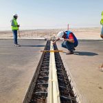 مفاصل التمدد ووسادات تحميل الجسور bridge expansion joints & bearing