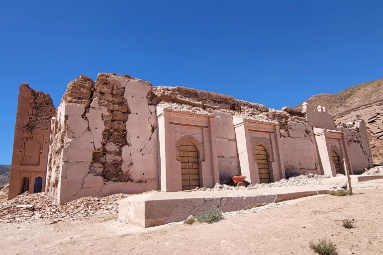 مواد إعادة تأهيل الأبنية التاريخية historical buildings repair materials